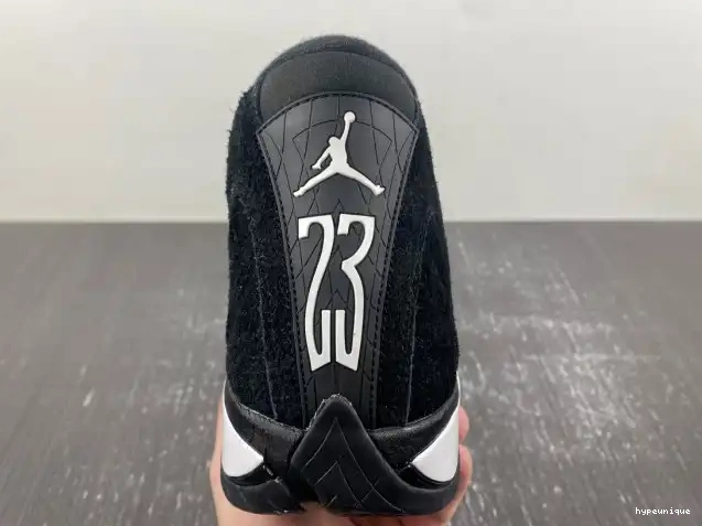 HYPE University 14 Red Air 487471-016 Jordan Black White 0626